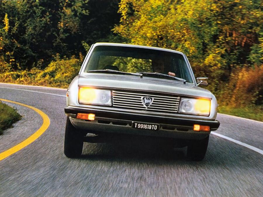  Lancia Beta 1975 года  (фото 8 из 14)
